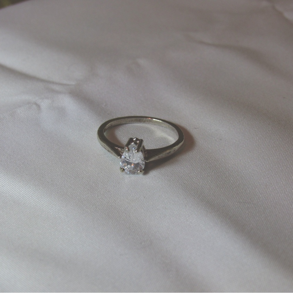 Teardrop Shaped Stone